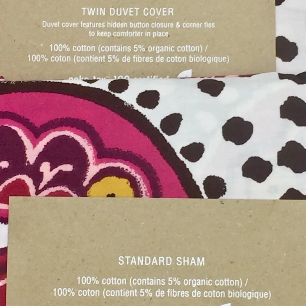 🌸New🌸 Twin Pottery Barn Teen Duvet Cover Set NWT